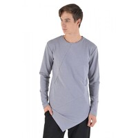 Лонгслів світло-сірий unisex Зображення