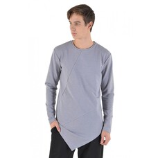 Лонгслів світло-сірий unisex Изображение