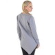 Лонгслів світло-сірий unisex Изображение