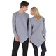 Лонгслів світло-сірий unisex Изображение