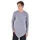Лонгслів світло-сірий unisex Изображение