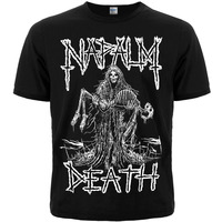 Футболка Napalm Death (Reaper) (Reaper) Изображение