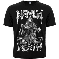 Футболка Napalm Death (Reaper) (Reaper) Зображення