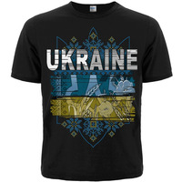 Футболка Ukraine (Тризуб достатку) Изображение