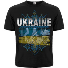 Футболка Ukraine (Тризуб достатку) Зображення