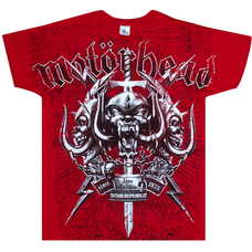 Футболка Full print Motorhead 