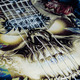 Футболка Rock Time (guitar with demon skull) (3D, світиться в темряві) Зображення