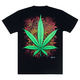 Футболка Cannabis  (big sheet) (світиться в темряві) Зображення