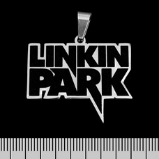 Кулон Linkin Park (logo) (ptsb-165) фігурний Зображення