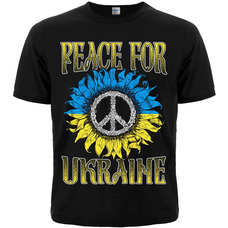 Футболка Peace For Ukraine Изображение