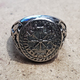 Перстень Vegvisir (Вегвізир з сокирами) (aer-023), Размер (диаметр, мм) Изображение