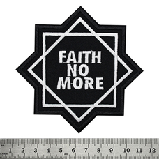 Нашивка Faith No More (logo in star) Изображение