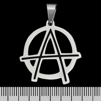 Кулон Anarchy, фігурний (ptsb-187) Изображение