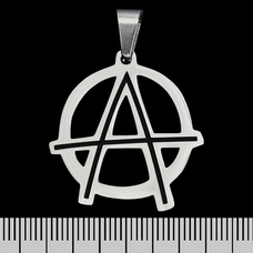 Кулон Anarchy, фігурний (ptsb-187) Зображення