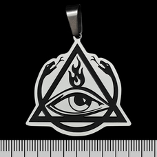 Кулон The Order of the Triad, фігурний (ptsb-199) Зображення