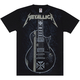Футболка Full print Metallica (James Hetfield guitar ESP Iron Cross) black t-shirt (EU-P) Зображення