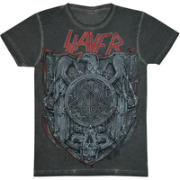 Футболка Full print Slayer (coat of arms) graphite t-shirt (EU-P) Зображення