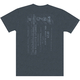 Футболка Full print The Rolling Stones (concert ticket) graphite t-shirt (EU-P) Зображення