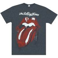 Футболка Full print The Rolling Stones (concert ticket) graphite t-shirt (EU-P) Зображення