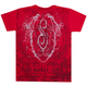 Футболка Full print Slipknot (Des Moines, Iowa, 1995) red t-shirt (EU-P) Зображення