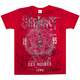 Футболка Full print Slipknot (Des Moines, Iowa, 1995) red t-shirt (EU-P) Зображення