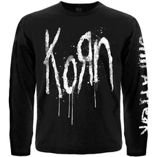 Футболка з довгим рукавом Korn 