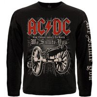 Футболка з довгим рукавом AC/DC 