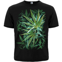 Футболка Smoky Cannabis Изображение