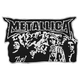 Нашивка термо Metallica (St. Anger logo with band) наспинна (thps-011) Зображення