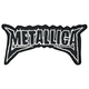 Нашивка термо Metallica (St. Anger logo) наспинна (thps-010) Зображення