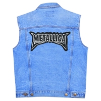 Нашивка термо Metallica (St. Anger logo) наспинна (thps-010) Изображение