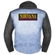 Нашивка термо Nirvana 
