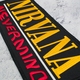 Нашивка термо Nirvana 