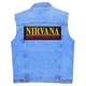 Нашивка термо Nirvana 