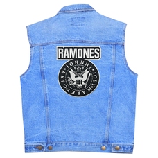 Нашивка термо Ramones (band logo) наспинна (thps-014) Зображення