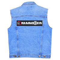 Нашивка термо Rammstein (logo) наспинна (thps-023) Изображение