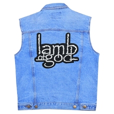 Нашивка термо Lamb Of God (logo) наспинна (thps-029) Зображення