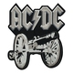 Нашивка термо AC/DC 