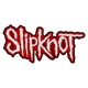 Нашивка термо Slipknot (red-white logo) наспинна (thps-031) Зображення
