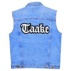 Нашивка термо Taake (logo) наспинна (thps-044) Зображення