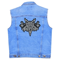 Нашивка термо Dark Funeral (logo) наспинна (thps-046) Изображение
