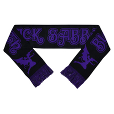 Шарф Black Sabbath (purple logo) Изображение