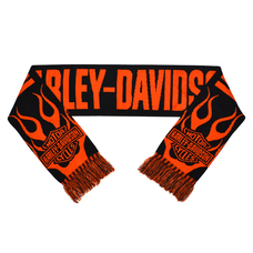 Шарф Harley-Davidson (orange logo) Изображение
