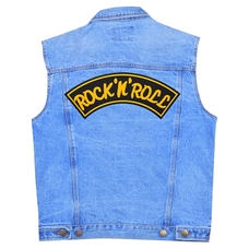 Нашивка термо Rock'N'Roll наспинна (thps-075) Изображение