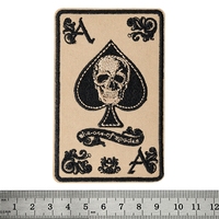 Нашивка Ace Of Spades (Піковий туз) Изображение