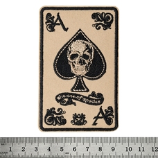 Нашивка Ace Of Spades (Піковий туз) Изображение