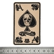 Нашивка Ace Of Spades (Піковий туз) Изображение