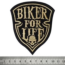 Нашивка Biker For Life Зображення