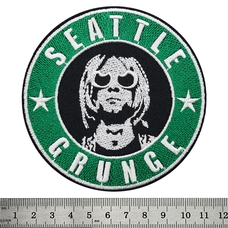 Нашивка Nirvana (Seattle grunge) Изображение