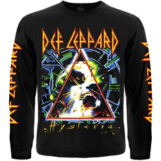 Футболка з довгим рукавом Def Leppard 